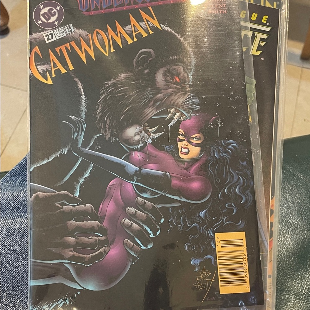 Catwoman Comic Book Issue #27